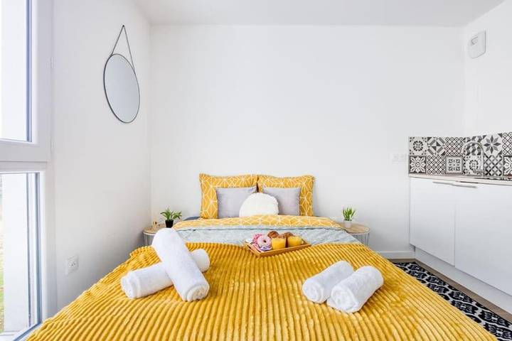 Gîte pour 2 personnes, avec vue à Villeneuve-la-Garenne - 2