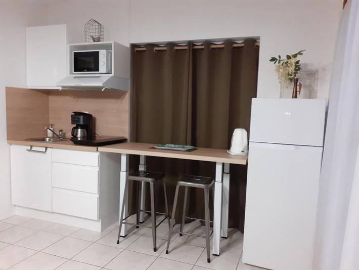 Gîte pour 4 personnes, avec jardin et vue à Bompas - 4