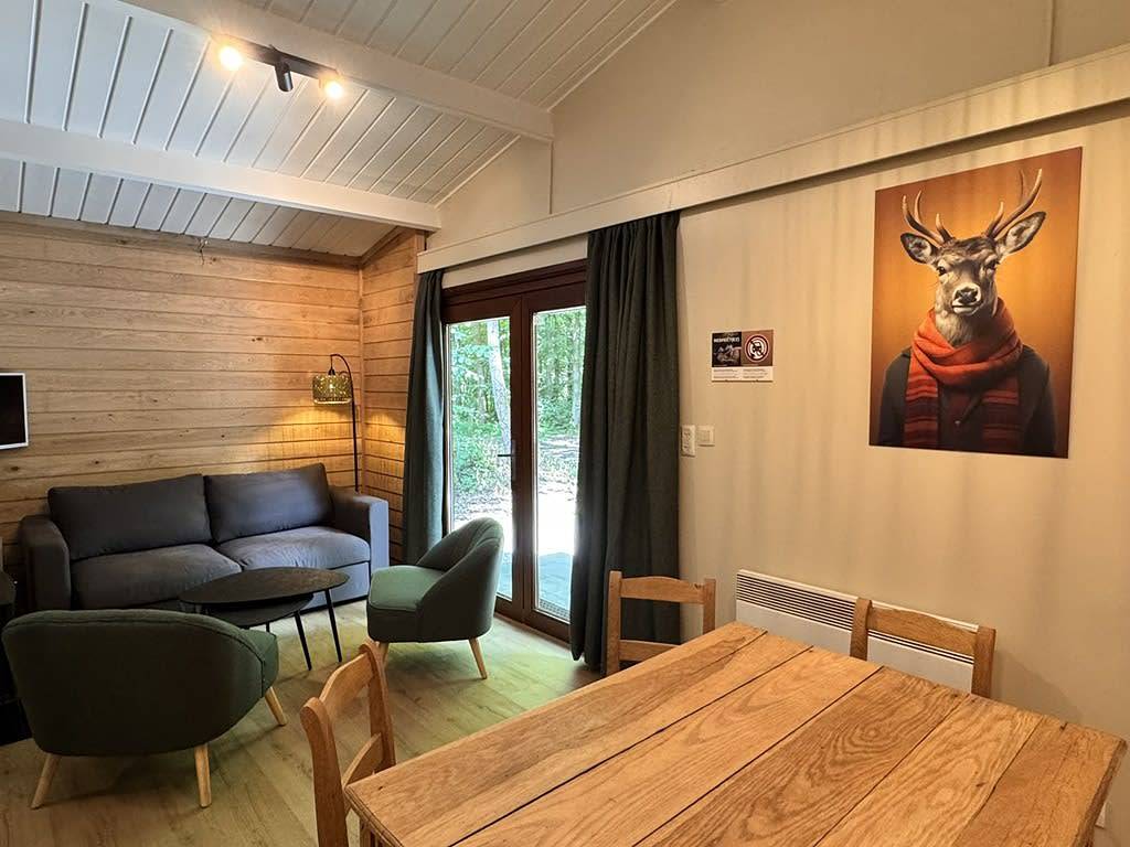 Freistehendes chalet für 6 Personen mitten in der Natur in den Ardennen in Viroinval, Parc Naturel Viroin Hermeton