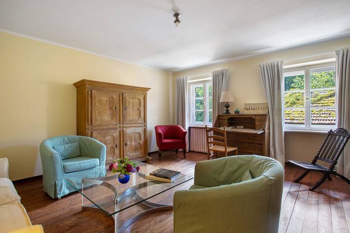 Ferienhaus für 6 Personen, mit Garten in Siegsdorf