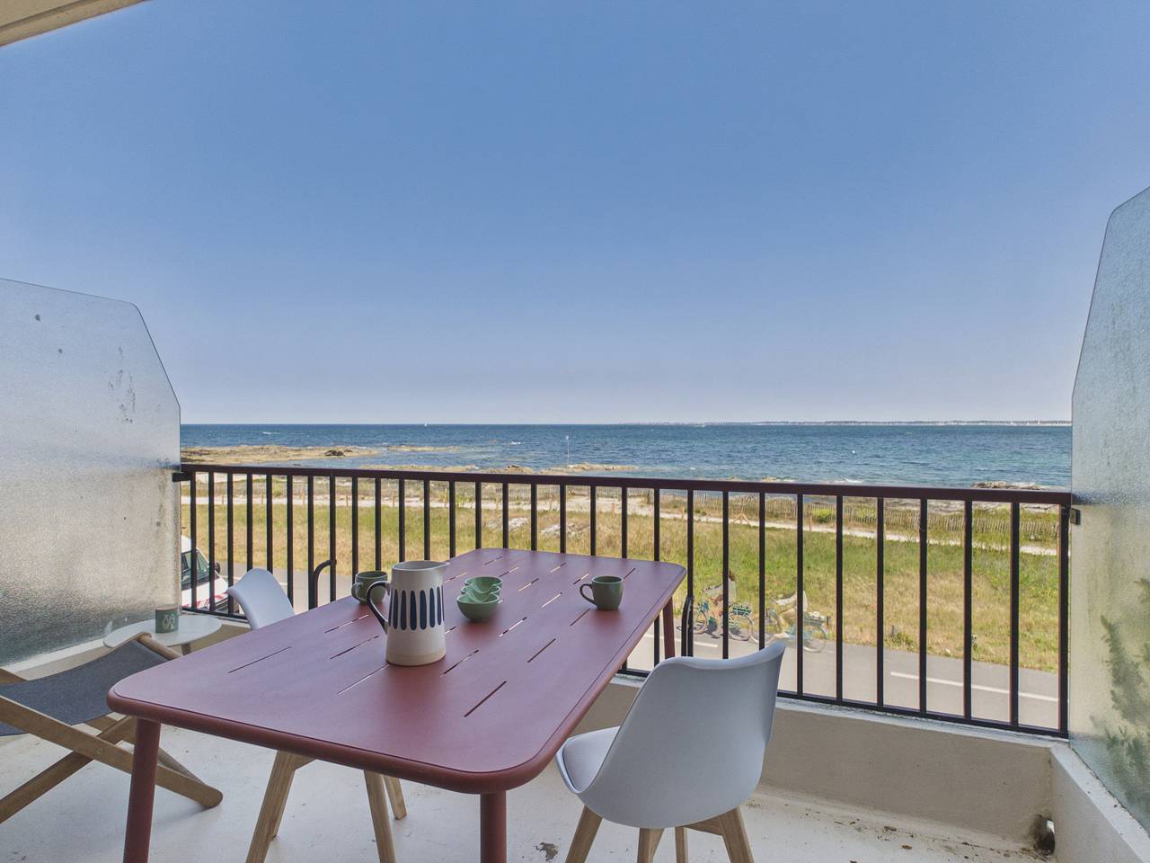 Estudio entero, Apartamento con vista al mar a 100 m de la playa in Le Croisic, Côte de Jade
