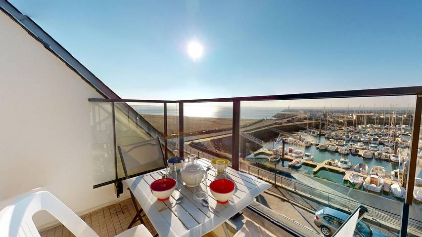 Vakantiewoning voor 4 personen, met Balkon in La Turballe