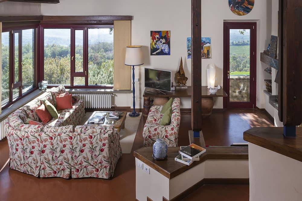 Fab Designer Villa W / eindeloze uitzicht & prive zwembad, Top Chianti Lctn Nr Siena in Castelnuovo Berardenga (Comune), Chianti