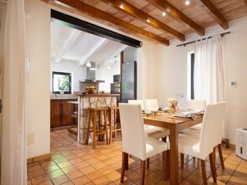 Villa in Pollença Stadt, Pollença für 4 
