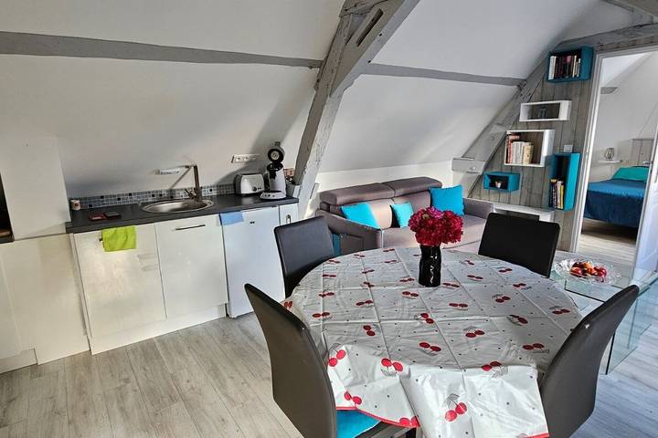 Appartement de vacances pour 4 personnes, avec Jardin dans Maine-et-Loire - 4