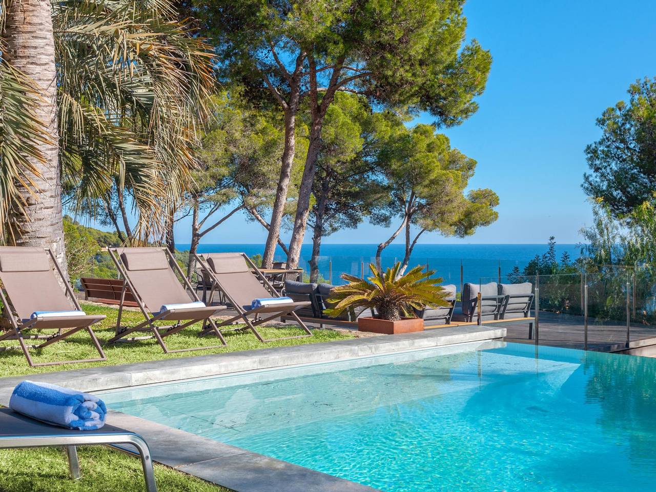 Villa vue mer avec piscine - 8 pers. in Platja de Tamariu (Palafrugell), Tamariu