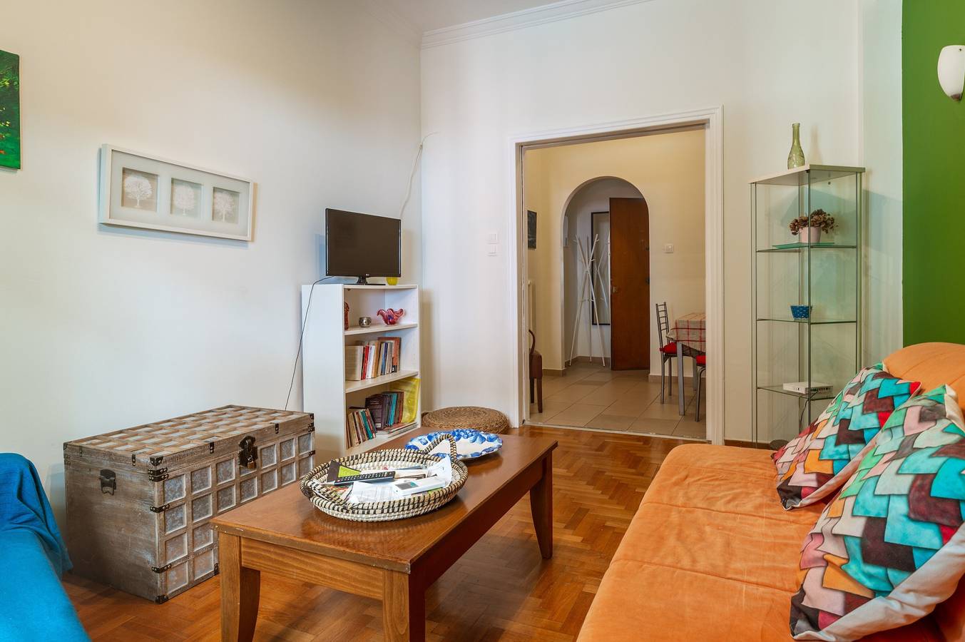 Ganze Wohnung, Im Herzen der Stadt: Bei Lykabettus, nahe Akropolis in Zentral-Athen, Athen
