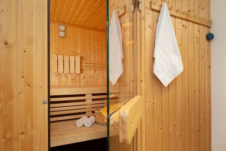 Ferienhaus mit Meerblick für 6 Personen, mit Garten und Sauna, kinderfreundlich in Neustadt in Holstein - 3
