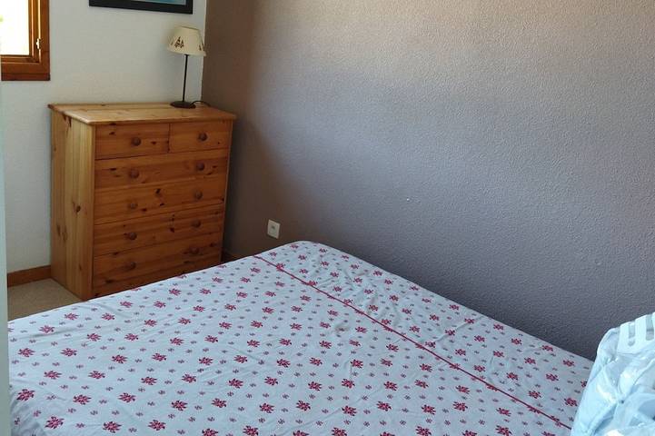 Ganze Wohnung, Comfortable 4-person apartment with 2 bedrooms in Saint-Étienne-en-Dévoluy, Le Dévoluy