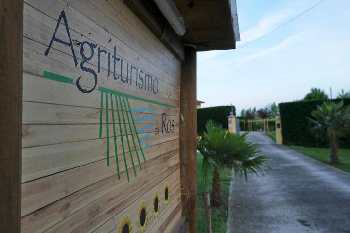Agriturismo per 7 persone, con giardino e panorama nonché sauna e piscina, adatto a famiglie con bambini in Provincia di Padova
