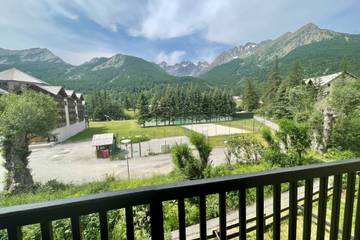 Gîte pour 5 personnes, avec balcon, animaux acceptés à Le Monêtier-les-Bains