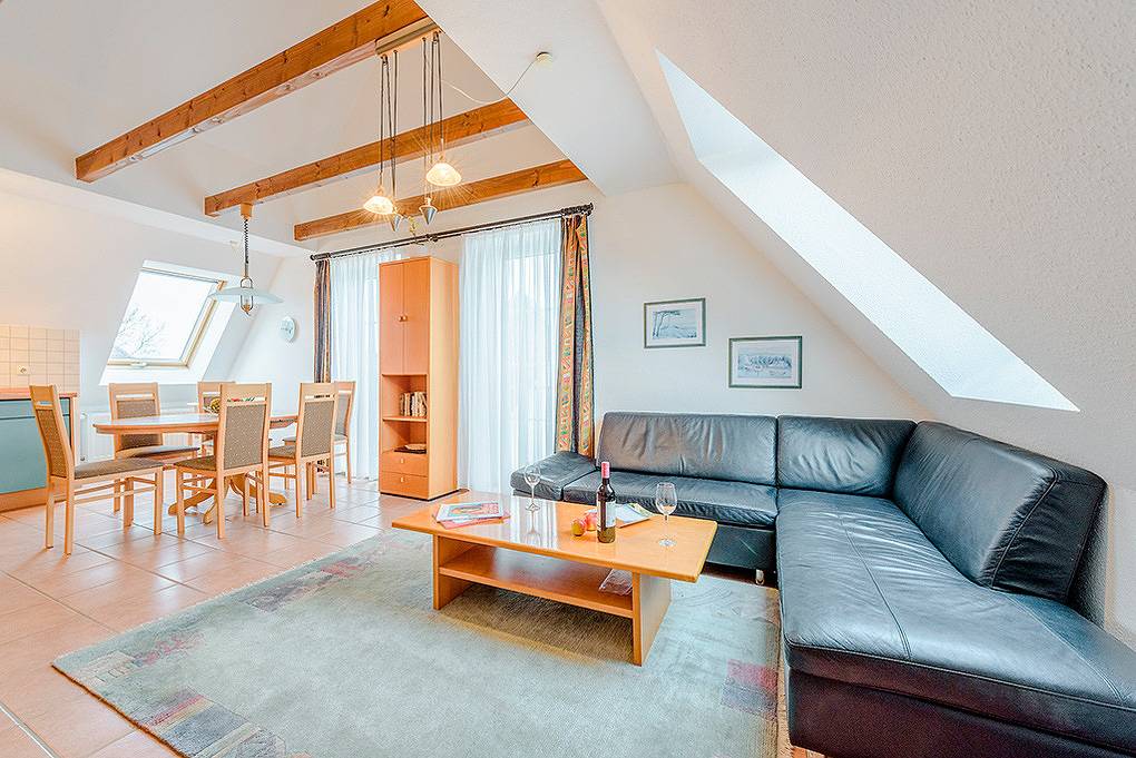 Apartamento vacacional entero, Haus Kranich 3, Fewo Nr. 15 in Zingst, Peninsula Fischland - Darss - Zingst
