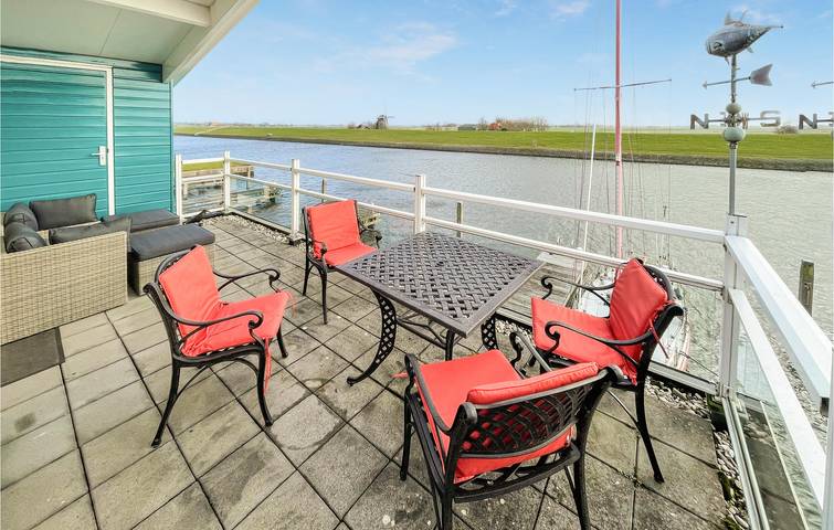 Ferienhaus für 4 Personen, mit Terrasse und Garten in Workum - 3