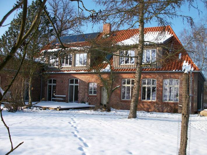 Ferienwohnung für 6 Personen, mit Terrasse und Garten sowie Ausblick in Alt Bukow