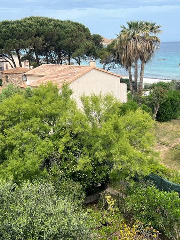 Gîte pour 3 personnes, avec terrasse à L'Île-Rousse