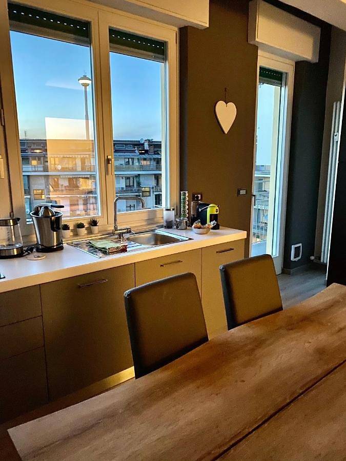 Gîte pour 5 personnes, avec balcon et vue à Coni - 2