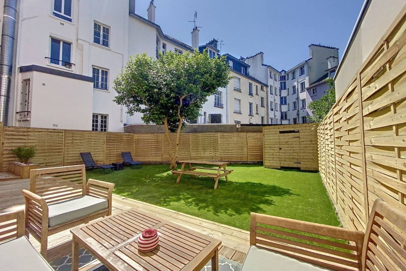 Chambre privée élégante 1 - jardin & espace commun in Lorient, Côte des Mégalithes