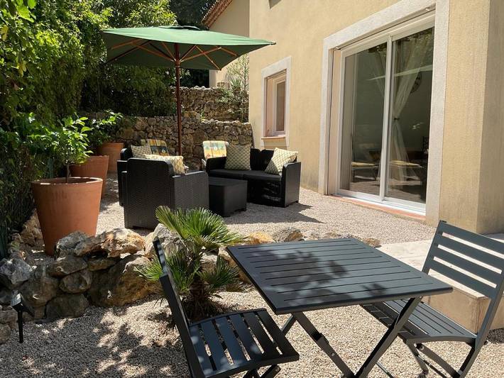 Appartement de vacances pour 2 personnes, avec Terrasse