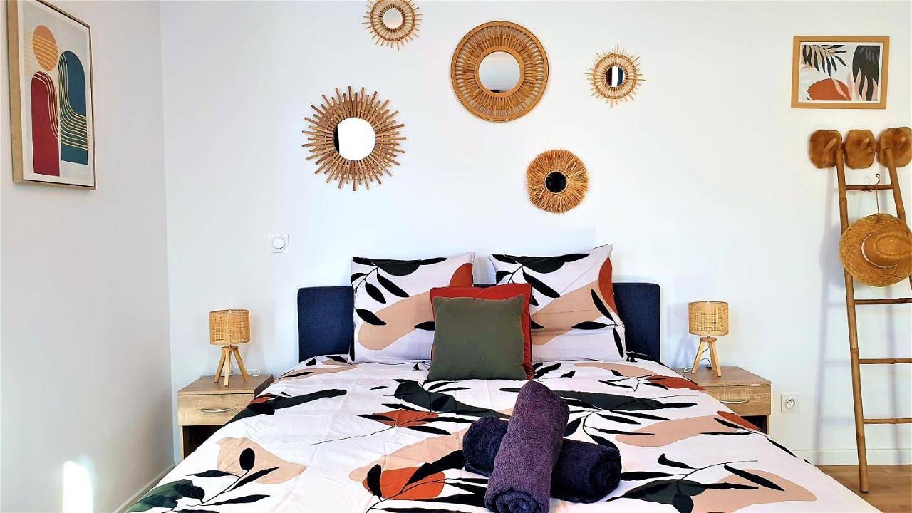 Appartement entier, Petit cocon lumineux - Clim - gare - vélo in Migennes, Région d'Auxerre