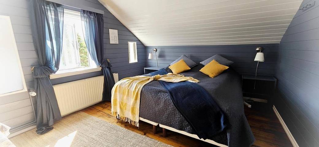 Maison d’hôte pour 3 personnes, avec Jardin et Vue dans Húsavík