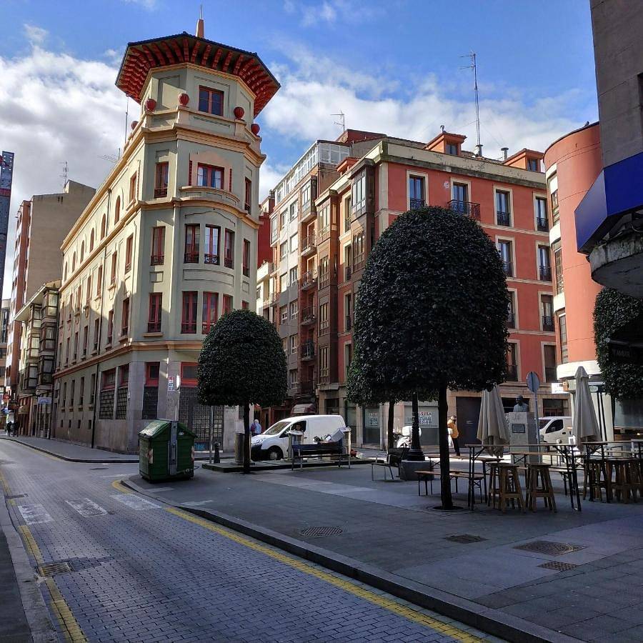 Goodhouse in Distrito Centro (Gijón), Gijón