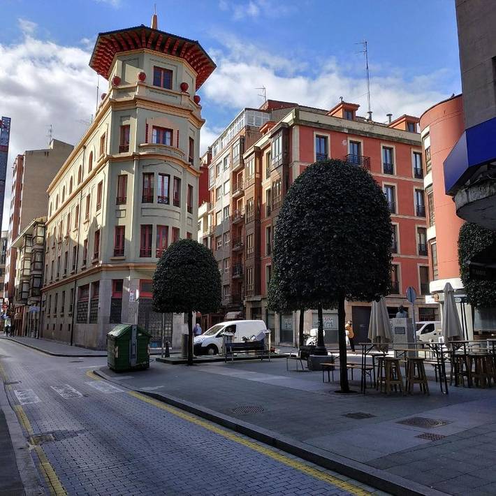 Casa de huéspuedes para 4 personas en Gijón