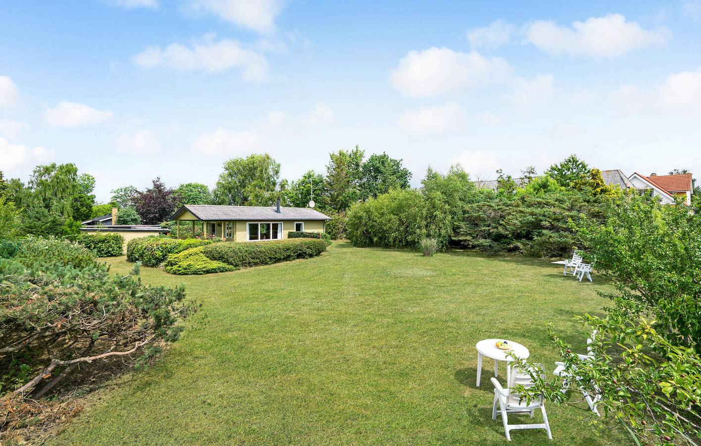 Ferienhaus für 4 Personen mit Terrasse in Næsby Strand Seeland, Slagelse