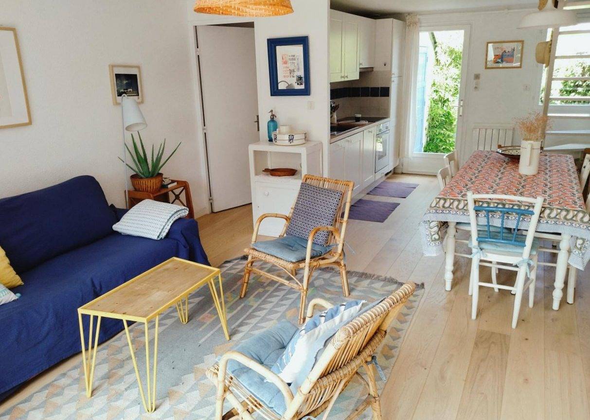 Petite maison bord du Golfe in Larmor-Baden, Côte des Mégalithes