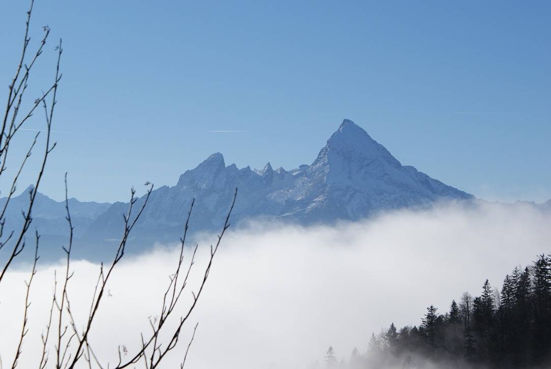 Ganze Ferienwohnung, Ferienhaus Brunnau - Ferienwohnung Kaffeekännchen, 1-4 Personen, 65 qm, 2 Schlafzimmer, Balkon in Schönau am Königssee, Berchtesgadener Alpen