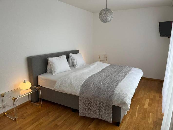 Gîte pour 2 personnes, avec terrasse ainsi que vue sur le lac et vue, animaux acceptés à Thal - 3