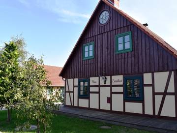 Ferienhaus für 4 Personen, mit Terrasse und Sauna, kinderfreundlich in Sternberger Seenlandschaft