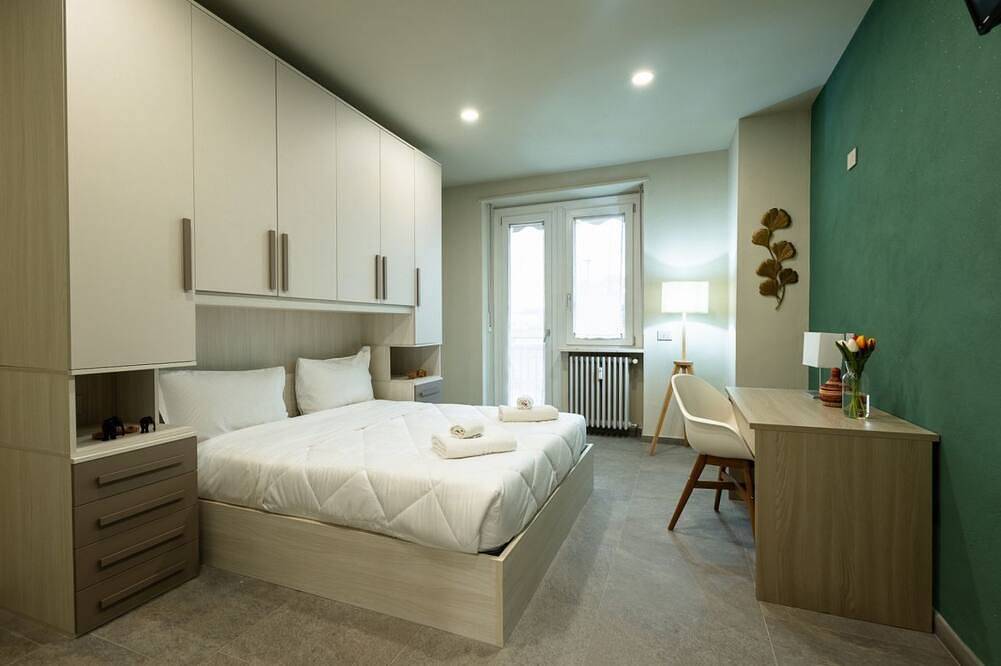 Entire apartment, Metro Italia61, Canelli House in Turin, Turin Province