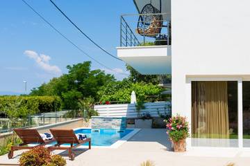Villa Mit Pool für 4 Personen in Jadranovo, Kroatische Adria, Bild 3