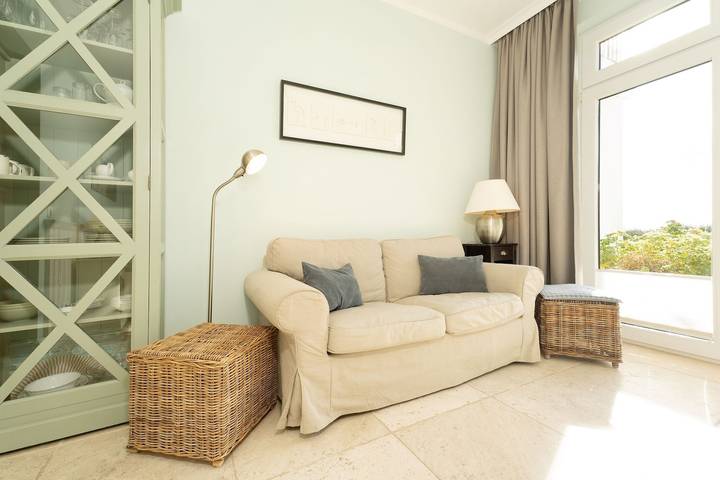 Ferienwohnung für 2 Personen, mit Terrasse und Garten sowie Sauna in Fehmarnsund - 3