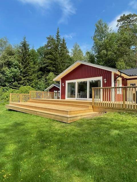 Lovely house by the lake! Incl. rowing boat. in Västergötland