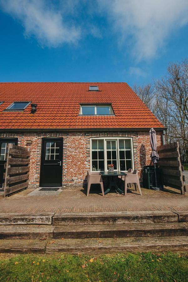 Vakantiewoning voor 4 personen, with Terras and Tuin as well as Uitzicht in Retranchement