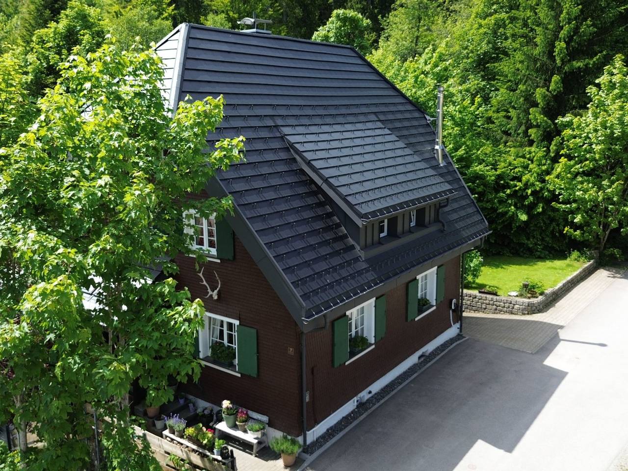Schwarzwaldhaus St. Blasien, direkt am Bach in St. Blasien, Südschwarzwald