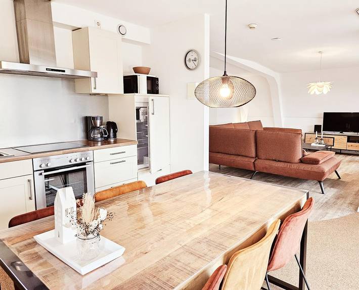 Ferienwohnung für 4 Personen, mit Balkon und Balkon/Terrasse sowie Sauna, kinderfreundlich auf Ameland - 3