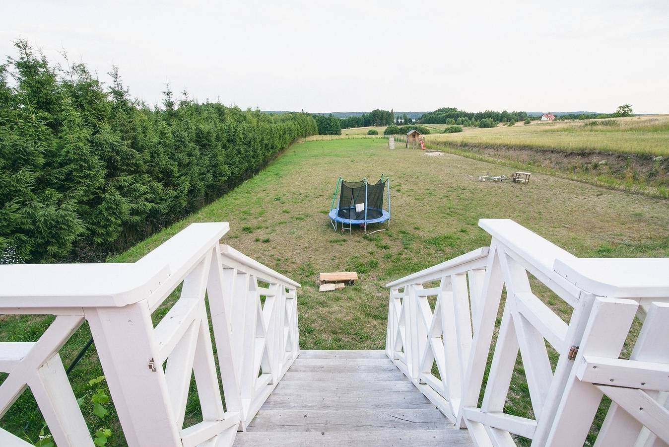 Casa de vacaciones para 12 personas con vistas in Voivodato de Pomerania Occidental