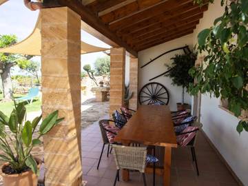 Villa in Santa Margalida, North Majorca für 8 