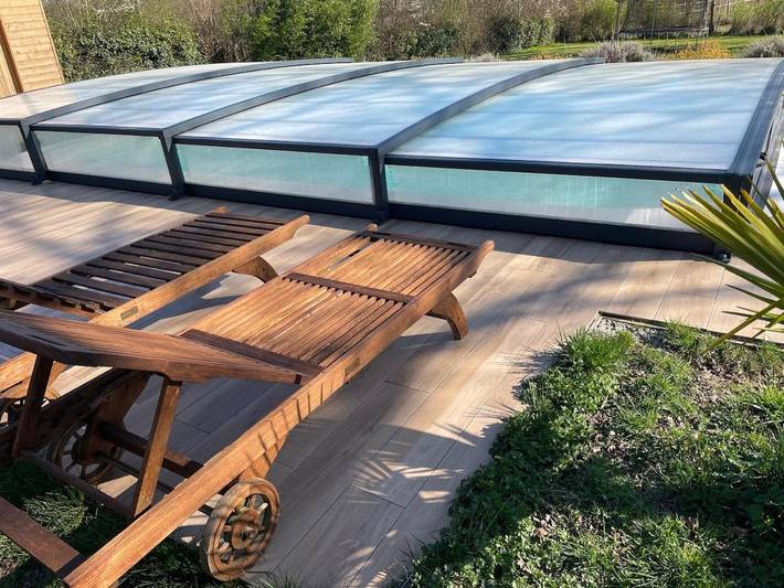 Gîte pour 3 personnes, avec jardin ainsi que piscine et jacuzzi à Courtonne-la-Meurdrac - 4