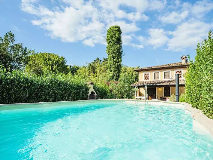 Villa per 8 persone, con terrazza e piscina - 1