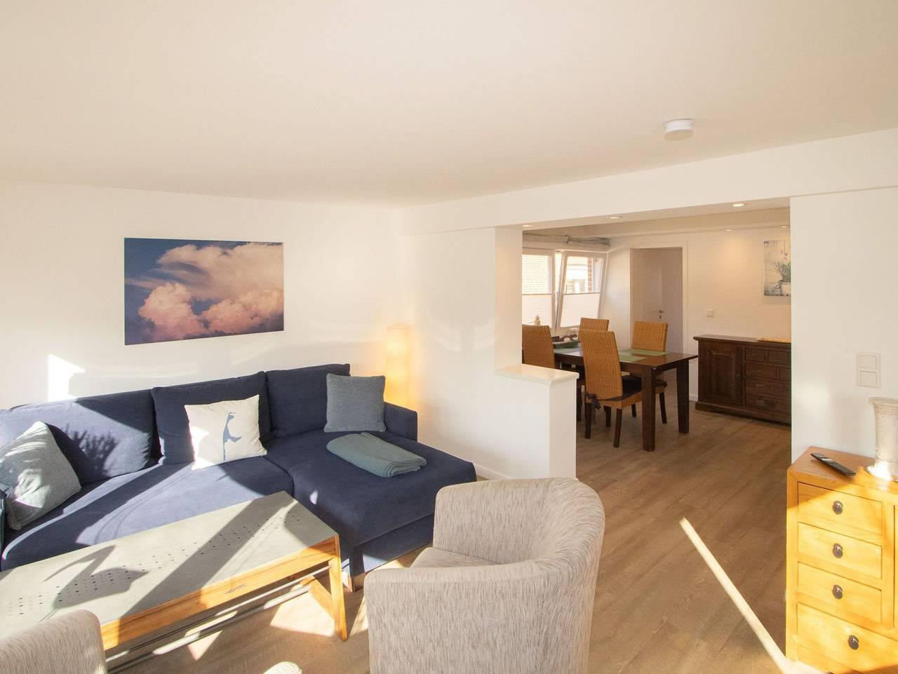 Ganze Ferienwohnung, Haus Roseneck App. 1 Eg - Haus Roseneck App. 1 Eg in Hörnum, Sylt