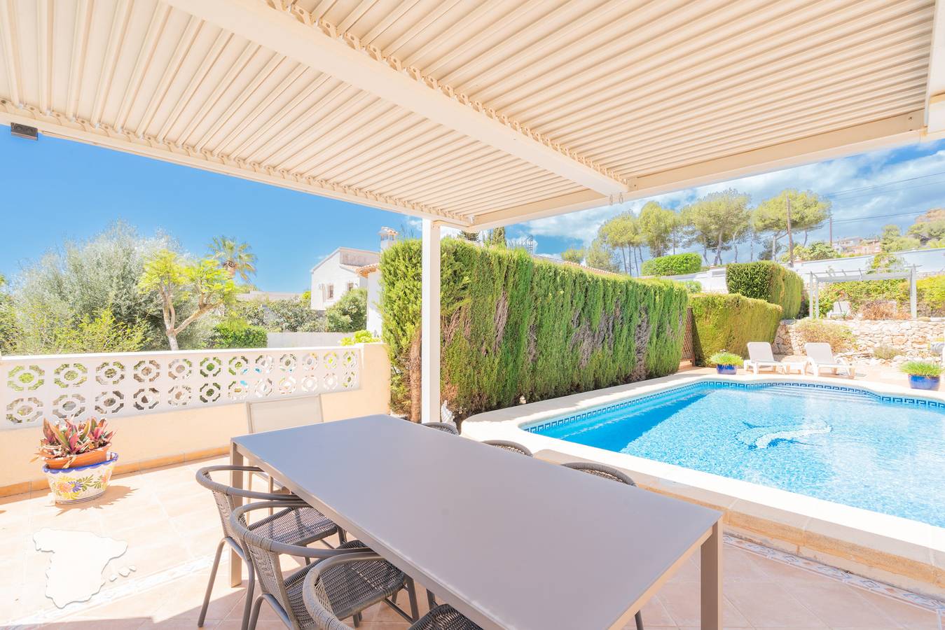 Villa Alzhara in Villotel, Teulada (Spanien)