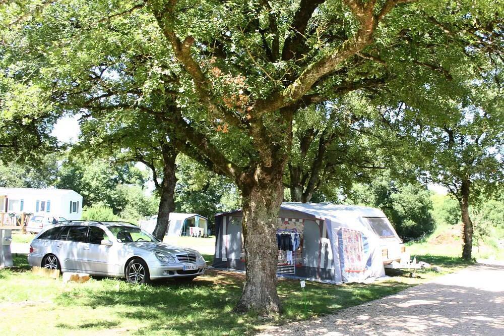 Mobil-Home Vintage (24m²) 4 personnes in Rocamadour, Quercy