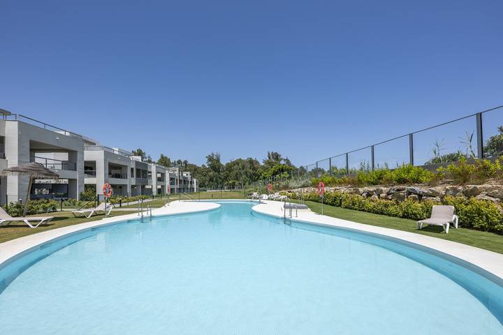 Ganze Wohnung, Solemar  Beach & Golf 2373 Casares-Estepona in Playa Ancha, Casares