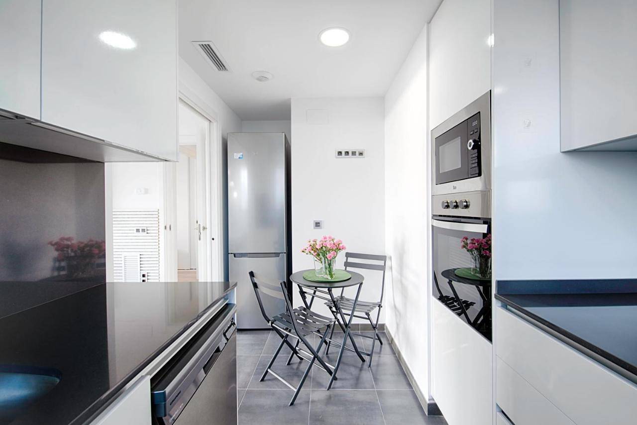 Ganze Wohnung, Three-Bedroom Apartment in Badalona, Barcelonès