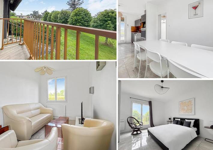 Location de vacances pour 6 personnes, avec jardin et vue à Malemort-sur-Corrèze - 2