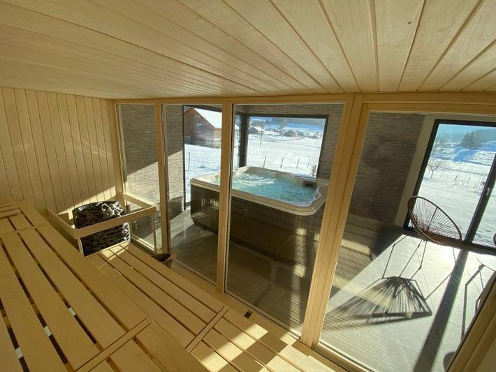 Location de vacances pour 8 personnes, avec jardin ainsi que sauna et vue à Les Combes (Belfort - Besancon) - 2