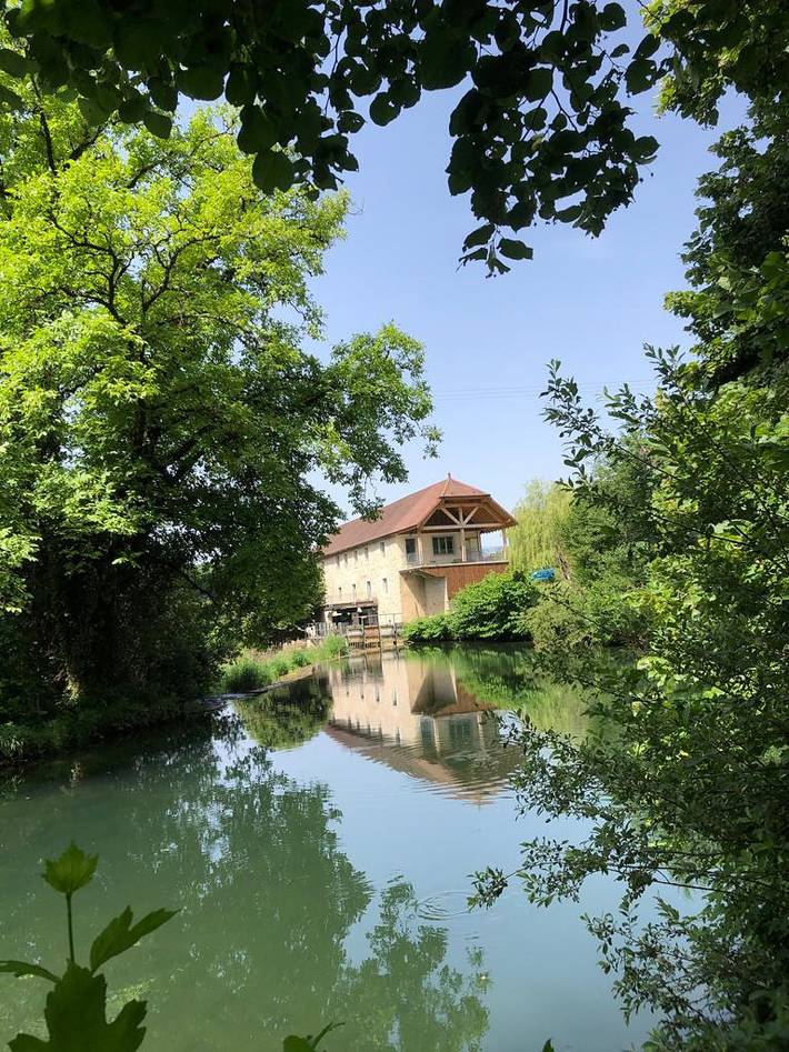 Le Moulin de Cesy in Arbois, Jura Francais